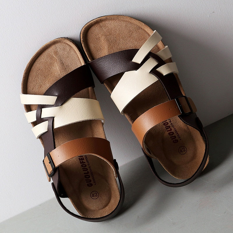 Men’s Leather Sandals 113