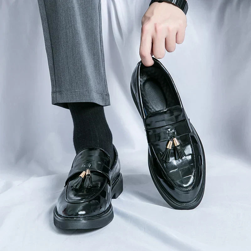 Men’s Leather Shoes 639