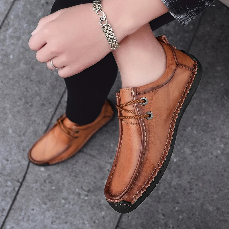 Men’s Leather Shoes 634