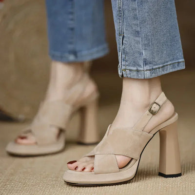 Women’s Heeled Sandals 140