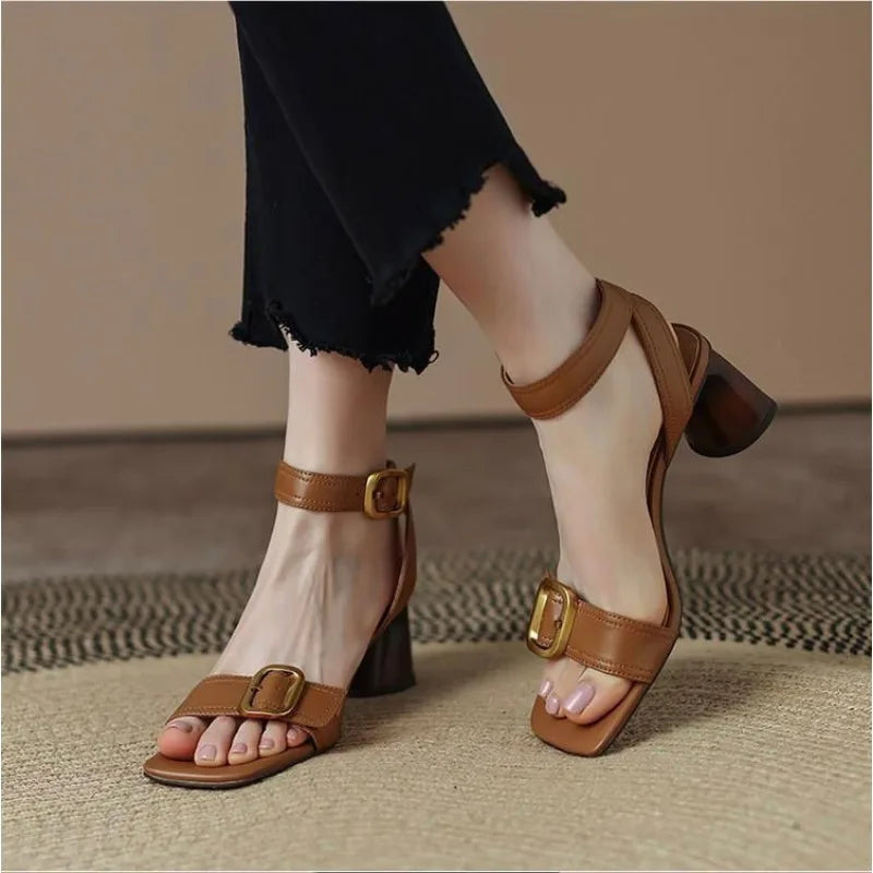 Women’s Heeled Sandals 142