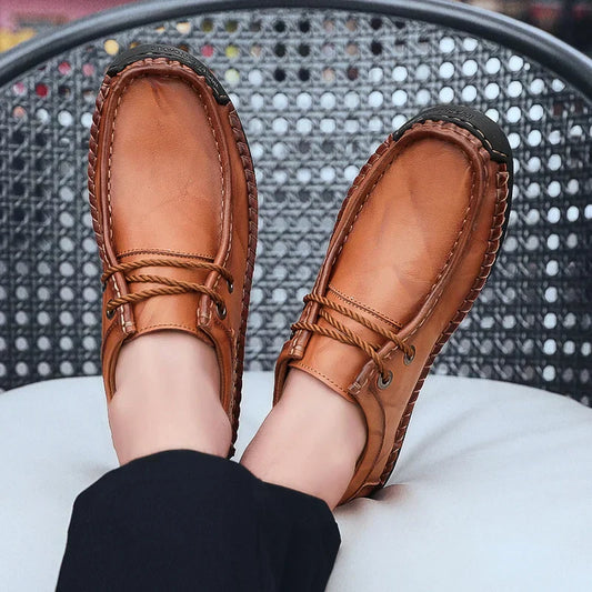 Men’s Leather Shoes 634