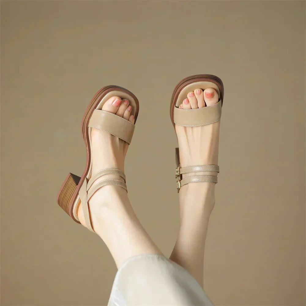 Women’s Heeled Sandals 144