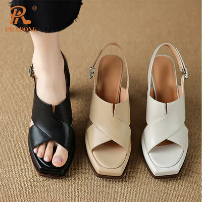 Women’s Heeled Sandals 148