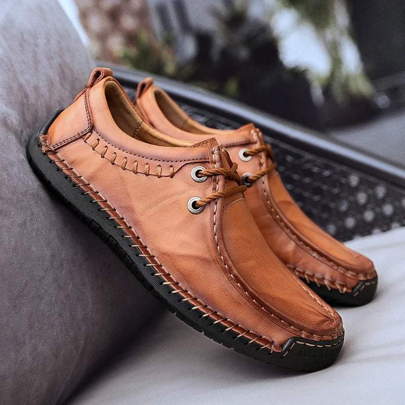 Men’s Leather Shoes 634