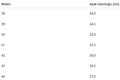 ERKEK AYAKKABI 267