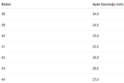 ERKEK AYAKKABI 267