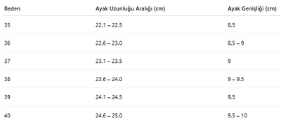 KADIN SPOR AYAKKABI 188