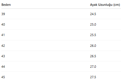 ERKEK SPOR AYAKKABI 416