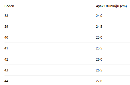ERKEK AYAKKABI 345