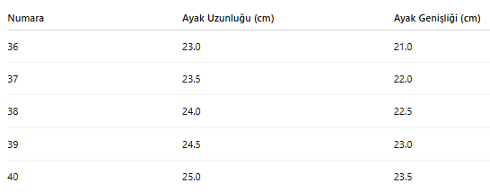 KADIN SPOR AYAKKABI 150