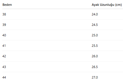 ERKEK AYAKKABI 194