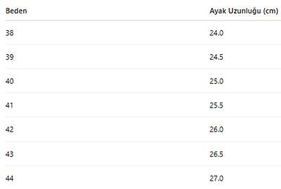 ERKEK AYAKKABI 194
