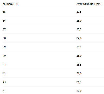 KADIN SPOR AYAKKABI 167