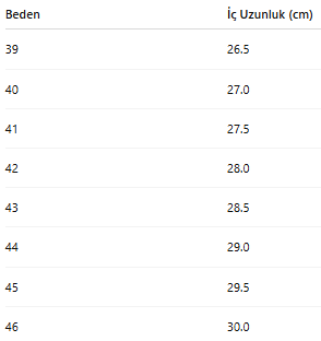 ERKEK AYAKKABI 220