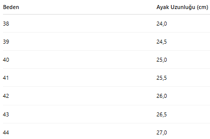 ERKEK AYAKKABI 182