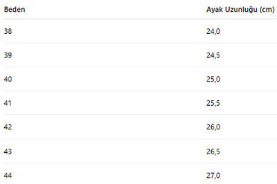 ERKEK AYAKKABI 182