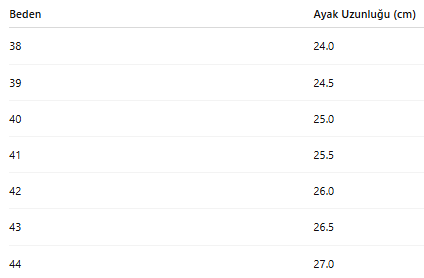 ERKEK AYAKKABI 160