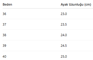 KADIN SPOR AYAKKABI 181