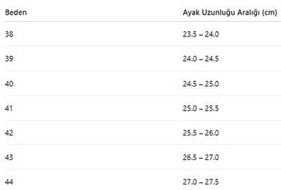 ERKEK AYAKKABI 200