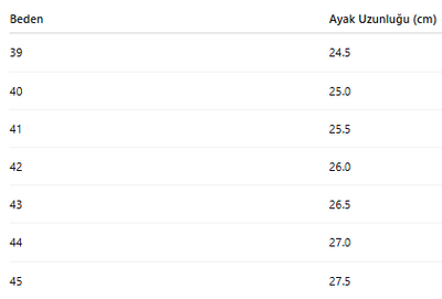 ERKEK AYAKKABI 187