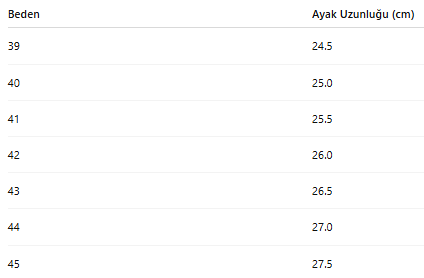 ERKEK AYAKKABI 118