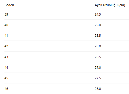 ERKEK AYAKKABI 107