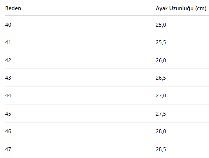 ERKEK AYAKKABI 138