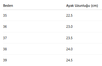 KADIN SPOR AYAKKABI 127