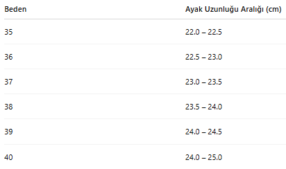 KADIN SPOR AYAKKABI 194