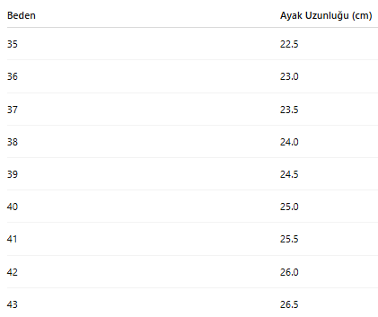KADIN SPOR AYAKKABI 191
