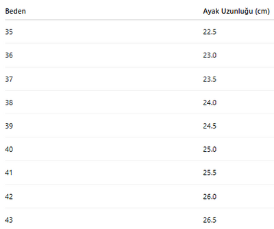 KADIN SPOR AYAKKABI 191
