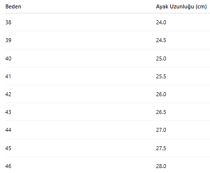 ERKEK AYAKKABI 431