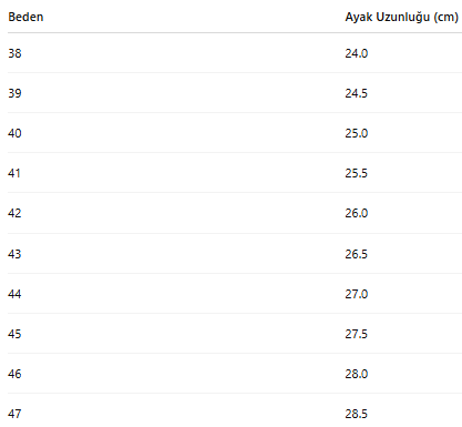 ERKEK AYAKKABI 212