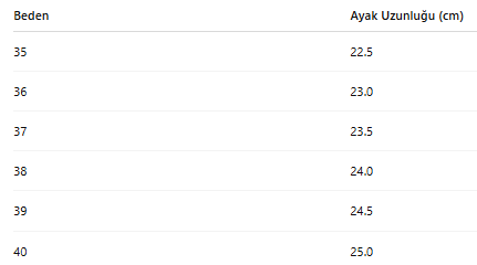KADIN SPOR AYAKKABI 203
