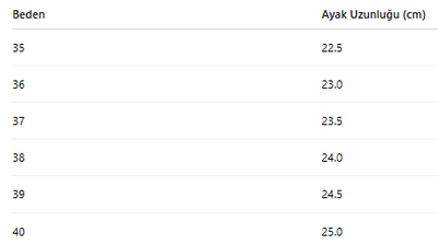 KADIN SPOR AYAKKABI 203