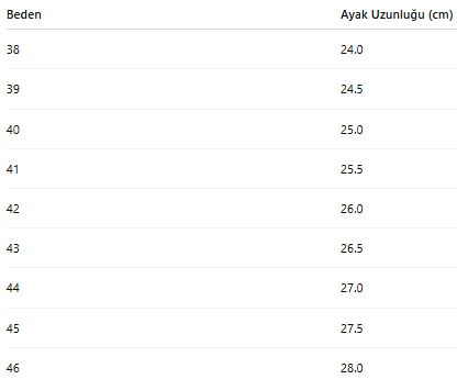 ERKEK AYAKKABI 416