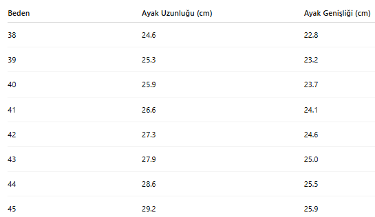 ERKEK AYAKKABI 189