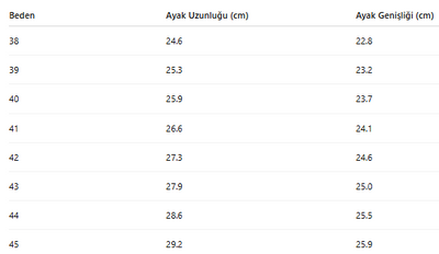 ERKEK AYAKKABI 189