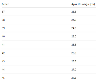 ERKEK AYAKKABI 157