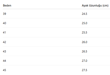ERKEK AYAKKABI 203