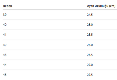 ERKEK AYAKKABI 203