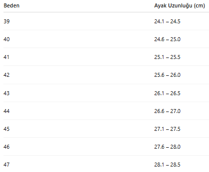 ERKEK AYAKKABI 223