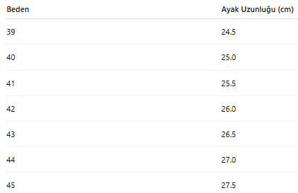ERKEK AYAKKABI 193