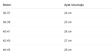 ERKEK TERLİK 129