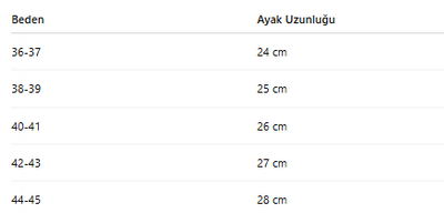 ERKEK TERLİK 129