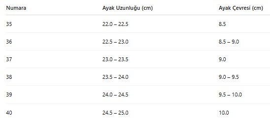 KADIN SPOR AYAKKABI 158