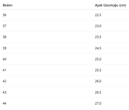ERKEK AYAKKABI 261