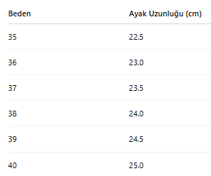 KADIN SPOR AYAKKABI 138