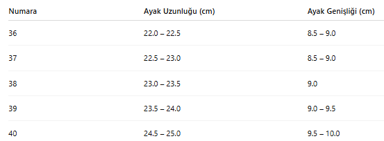 KADIN SPOR AYAKKABI 160